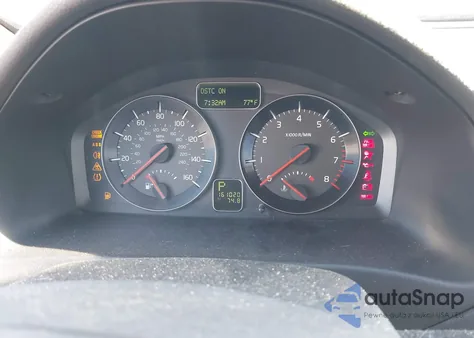 2008 Volvo C70 T5 from USA, damaged, VIN YV1MC67278J041213